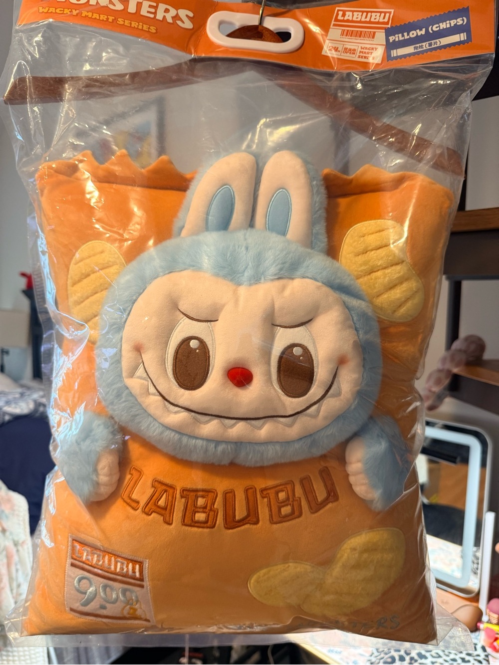 LABUBU Plush Pillow —Wacky Mart